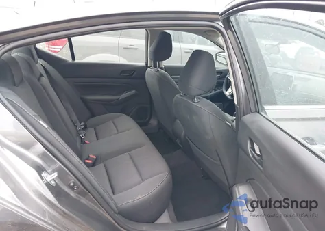 2025 Nissan Altima Sv Fwd from USA, damaged, VIN 1N4BL4DV8SN382058